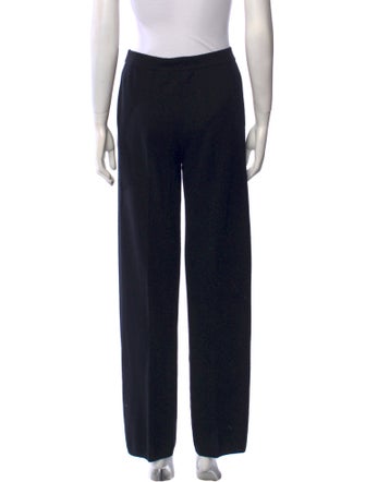 Neiman Marcus Cashmere Straight Leg Pants