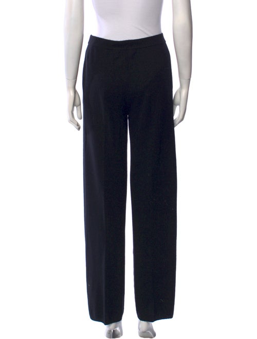 Neiman Marcus Cashmere Straight Leg Pants