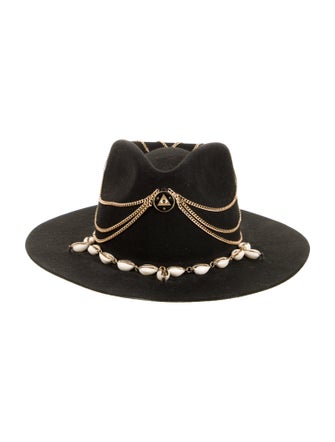 Neiman Marcus Chain Link Boho Cowboy Hat