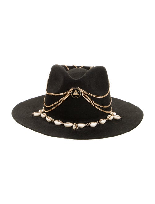 Neiman Marcus Chain Link Boho Cowboy Hat
