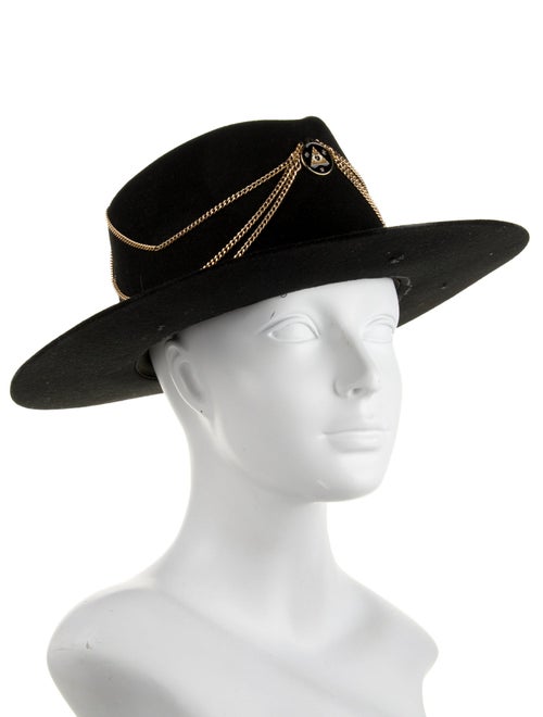 Neiman Marcus Chain Link Boho Cowboy Hat
