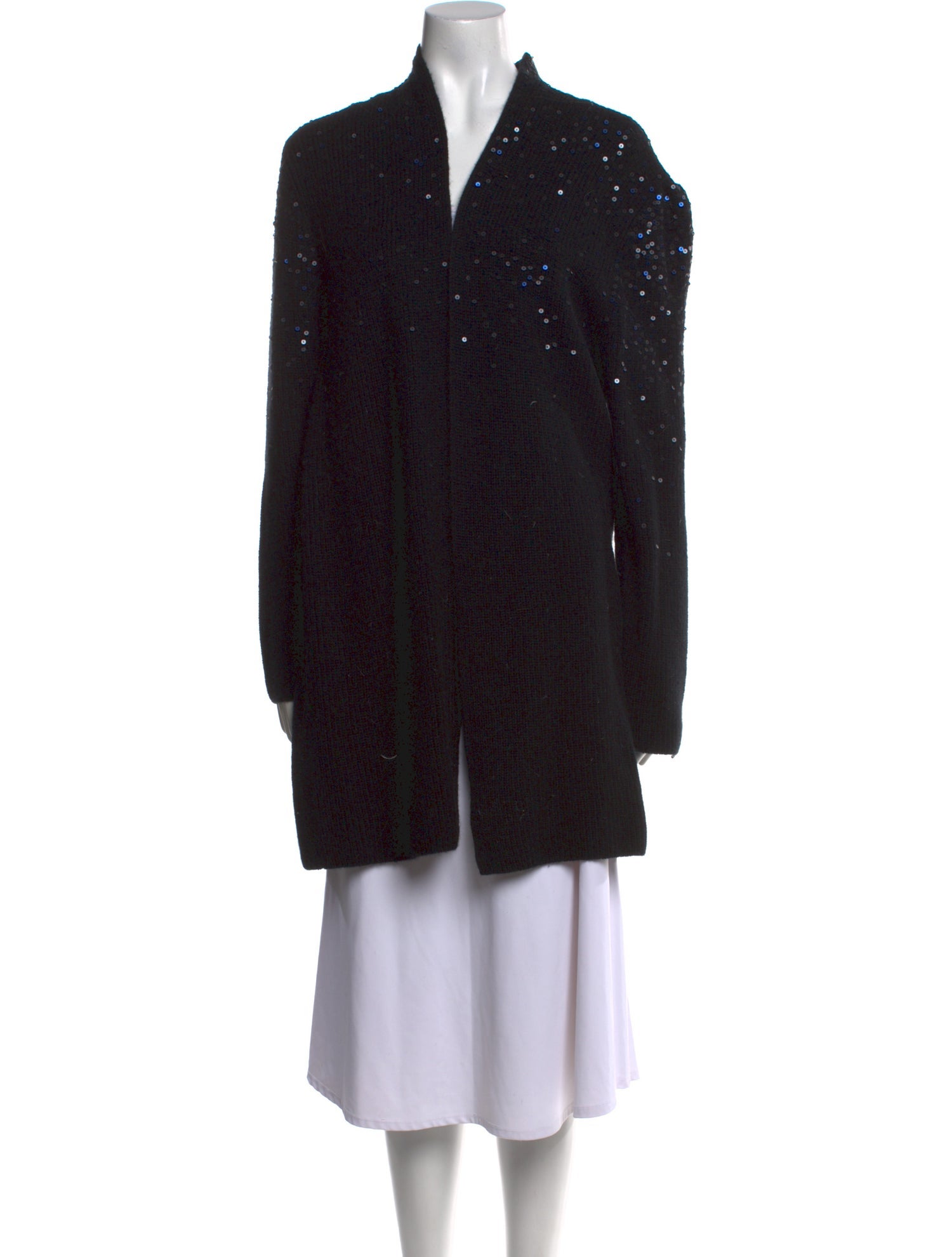 Neiman Marcus Cashmere V-Neck Sweater