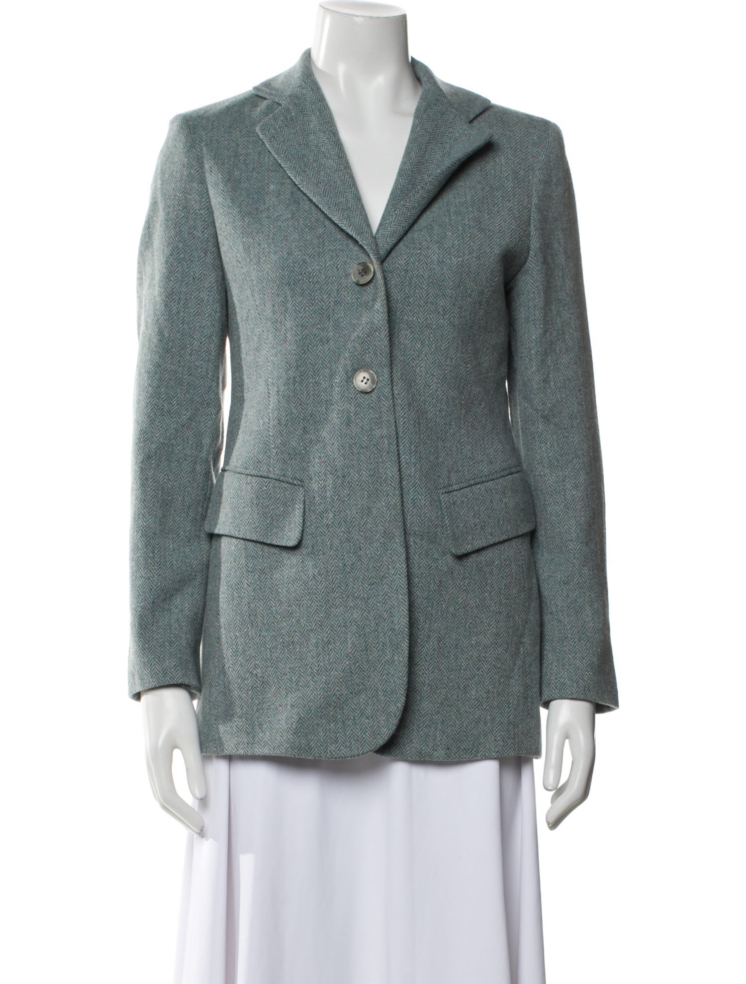 Neiman Marcus Wool Blazer