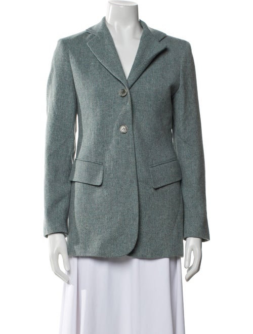 Neiman Marcus Wool Blazer
