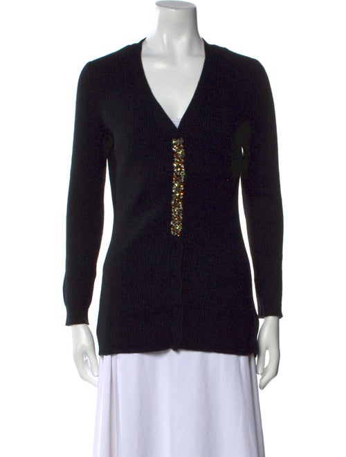 Neiman Marcus Cashmere V-Neck Sweater