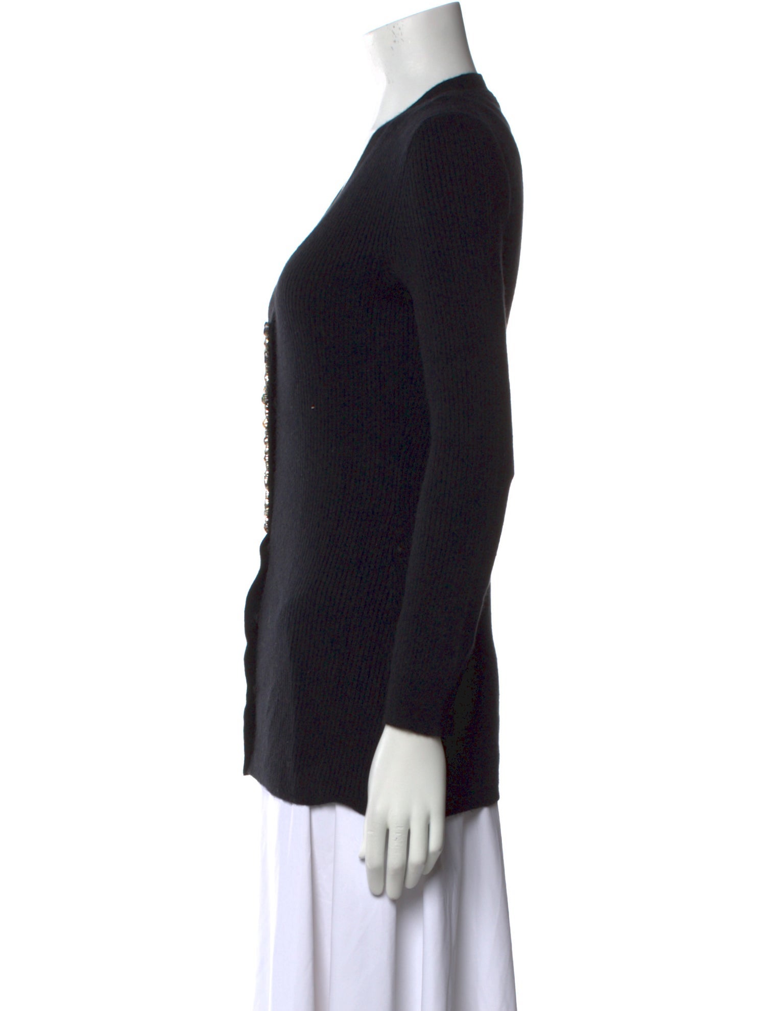 Neiman Marcus Cashmere V-Neck Sweater
