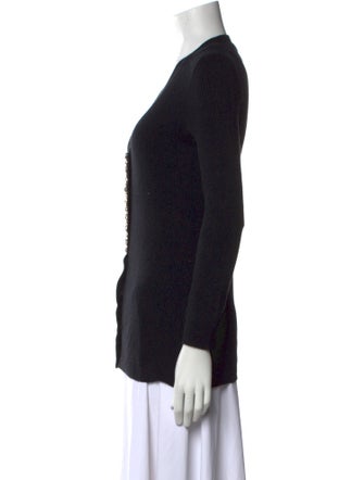 Neiman Marcus Cashmere V-Neck Sweater
