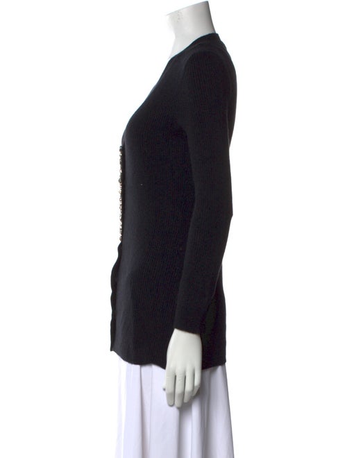 Neiman Marcus Cashmere V-Neck Sweater