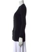 Neiman Marcus Cashmere V-Neck Sweater