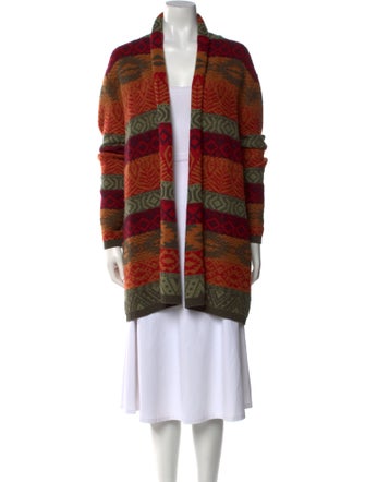 Neiman Marcus Cashmere Striped Sweater