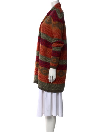 Neiman Marcus Cashmere Striped Sweater