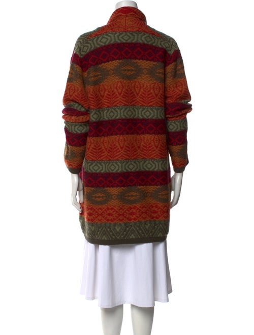 Neiman Marcus Cashmere Striped Sweater