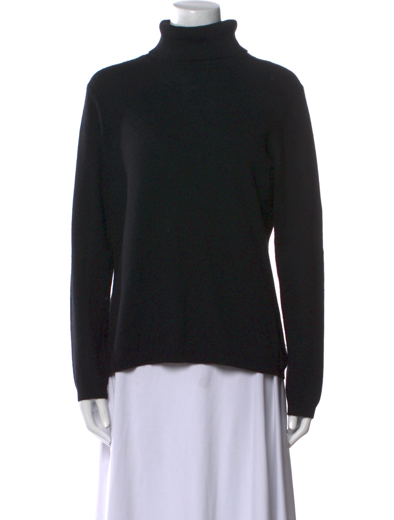 Neiman Marcus Cashmere Turtleneck Sweater