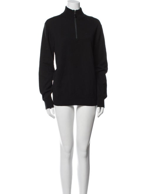 Neiman Marcus Cashmere Mock Neck Sweater