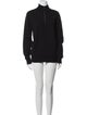 Neiman Marcus Cashmere Mock Neck Sweater