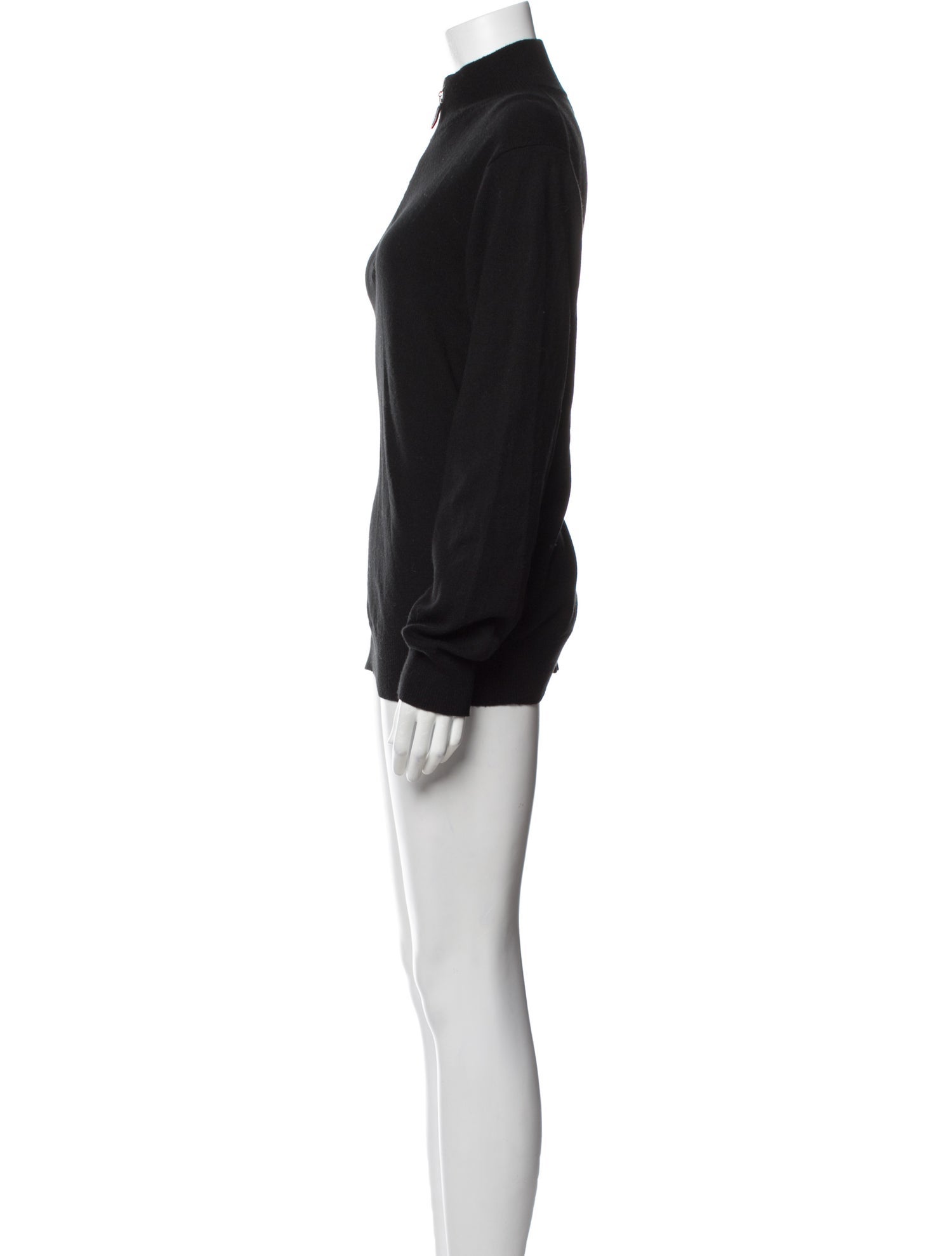 Neiman Marcus Cashmere Mock Neck Sweater