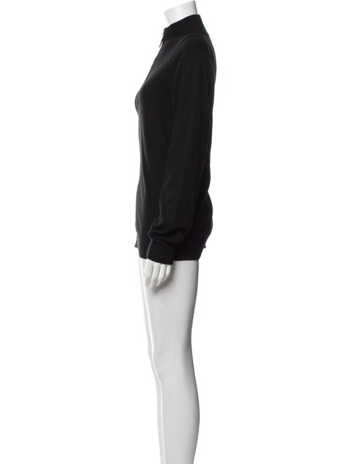 Neiman Marcus Cashmere Mock Neck Sweater