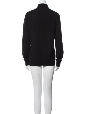 Neiman Marcus Cashmere Mock Neck Sweater