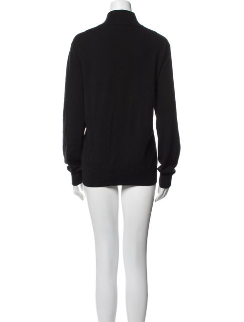Neiman Marcus Cashmere Mock Neck Sweater