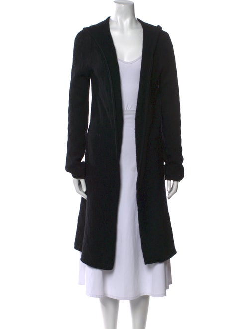 Neiman Marcus Cashmere Open Front Sweater