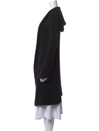 Neiman Marcus Cashmere Open Front Sweater