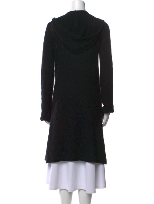 Neiman Marcus Cashmere Open Front Sweater