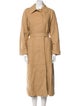 Neiman Marcus Camel Hair Trench Coat