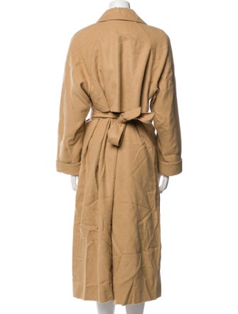 Neiman Marcus Camel Hair Trench Coat