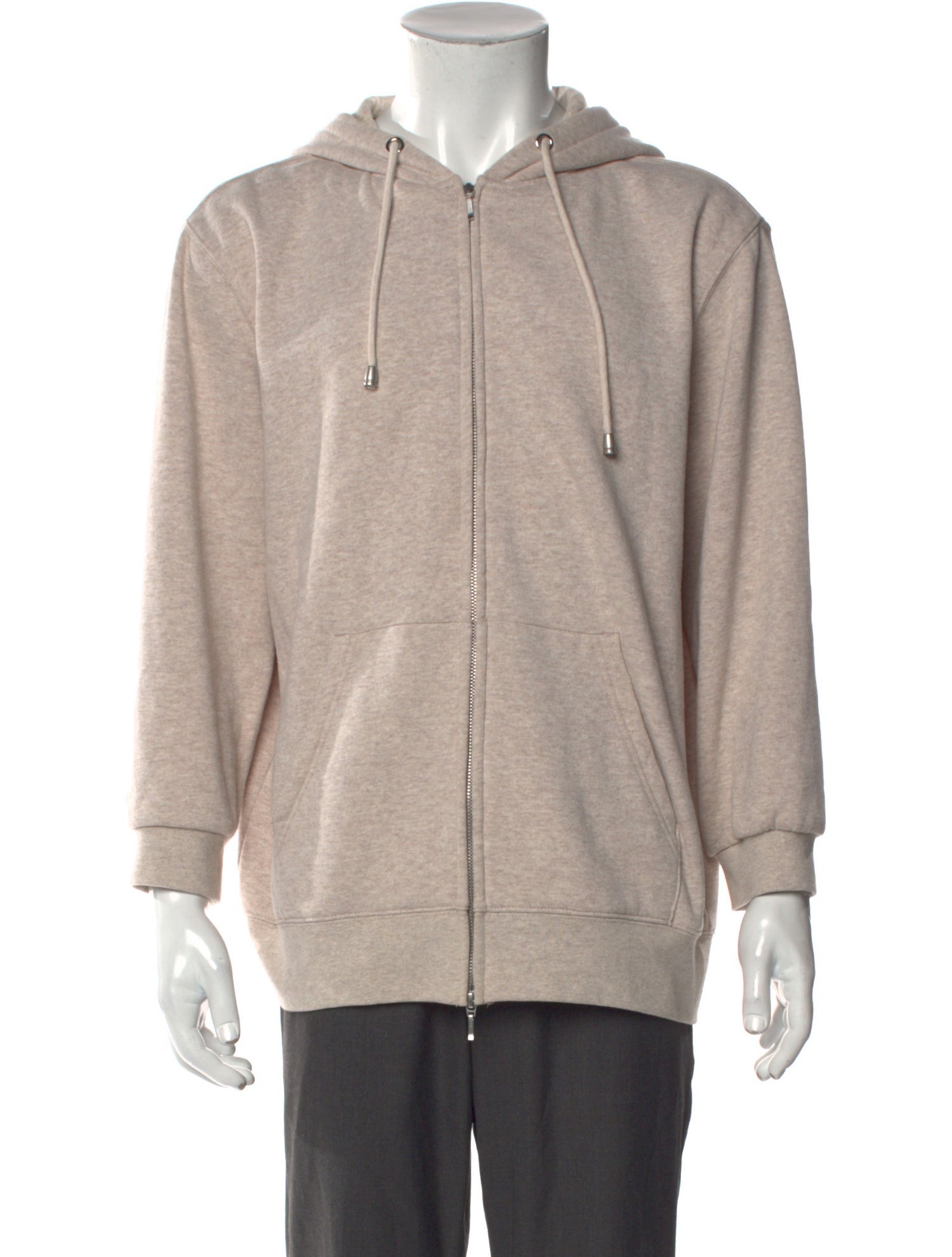 Neiman Marcus Crew Neck Long Sleeve Hoodie