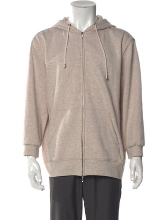 Neiman Marcus Crew Neck Long Sleeve Hoodie