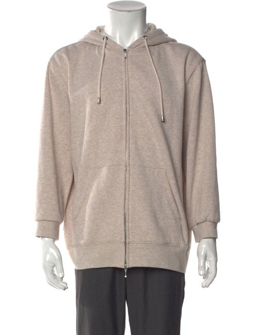 Neiman Marcus Crew Neck Long Sleeve Hoodie