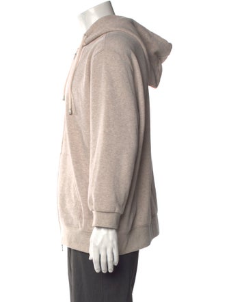 Neiman Marcus Crew Neck Long Sleeve Hoodie