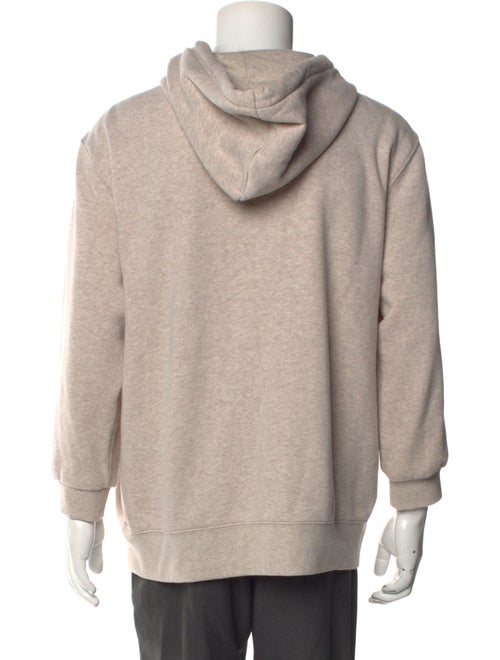 Neiman Marcus Crew Neck Long Sleeve Hoodie