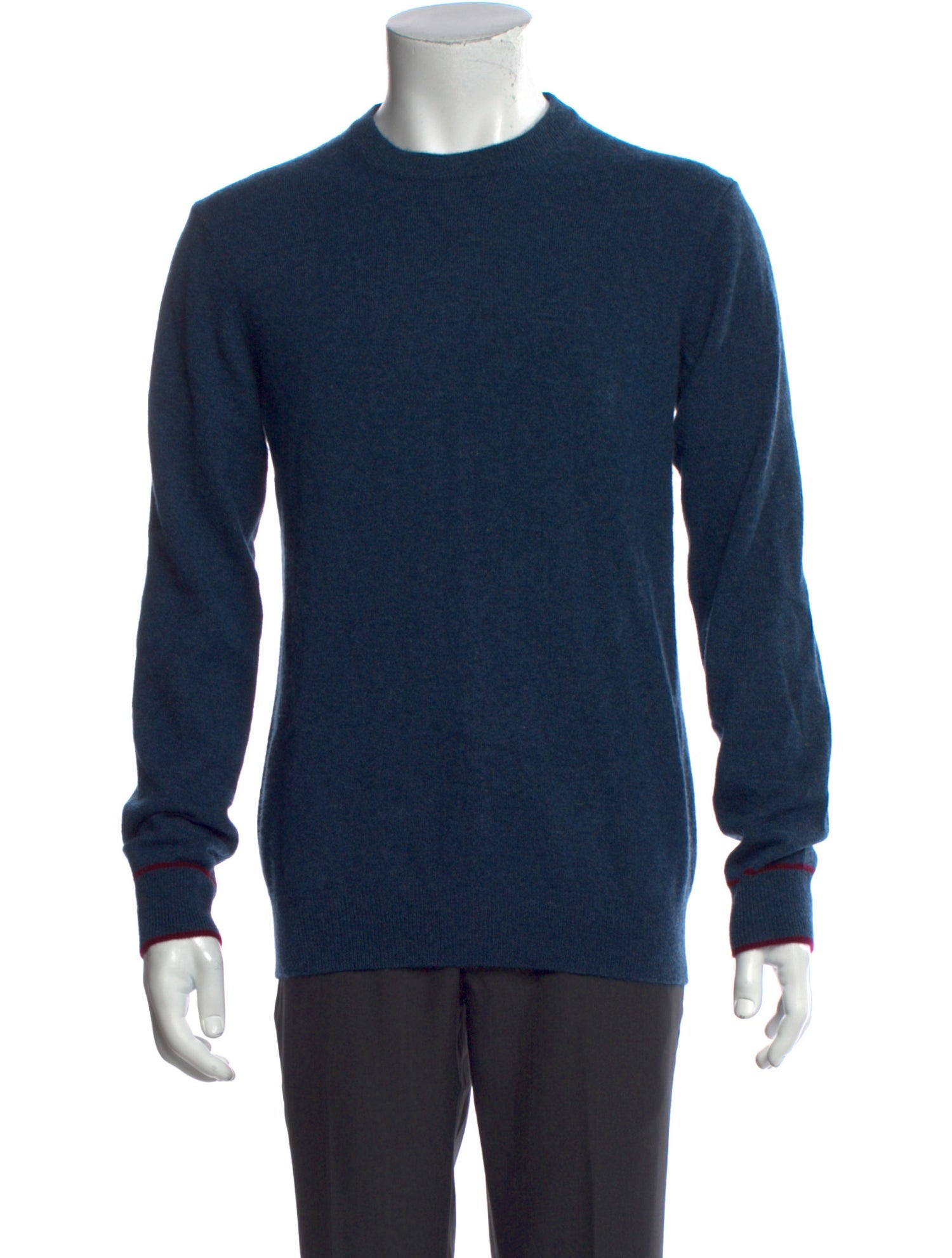 Neiman Marcus Cashmere Crew Neck Pullover