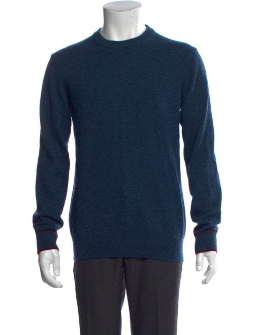 Neiman Marcus Cashmere Crew Neck Pullover