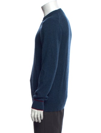 Neiman Marcus Cashmere Crew Neck Pullover