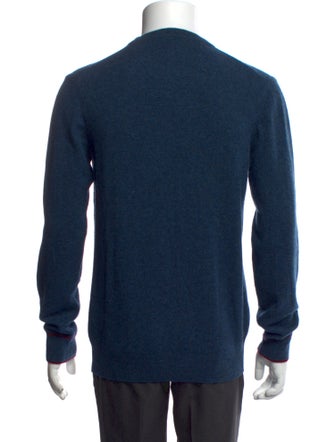 Neiman Marcus Cashmere Crew Neck Pullover