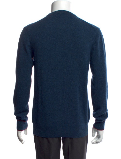 Neiman Marcus Cashmere Crew Neck Pullover
