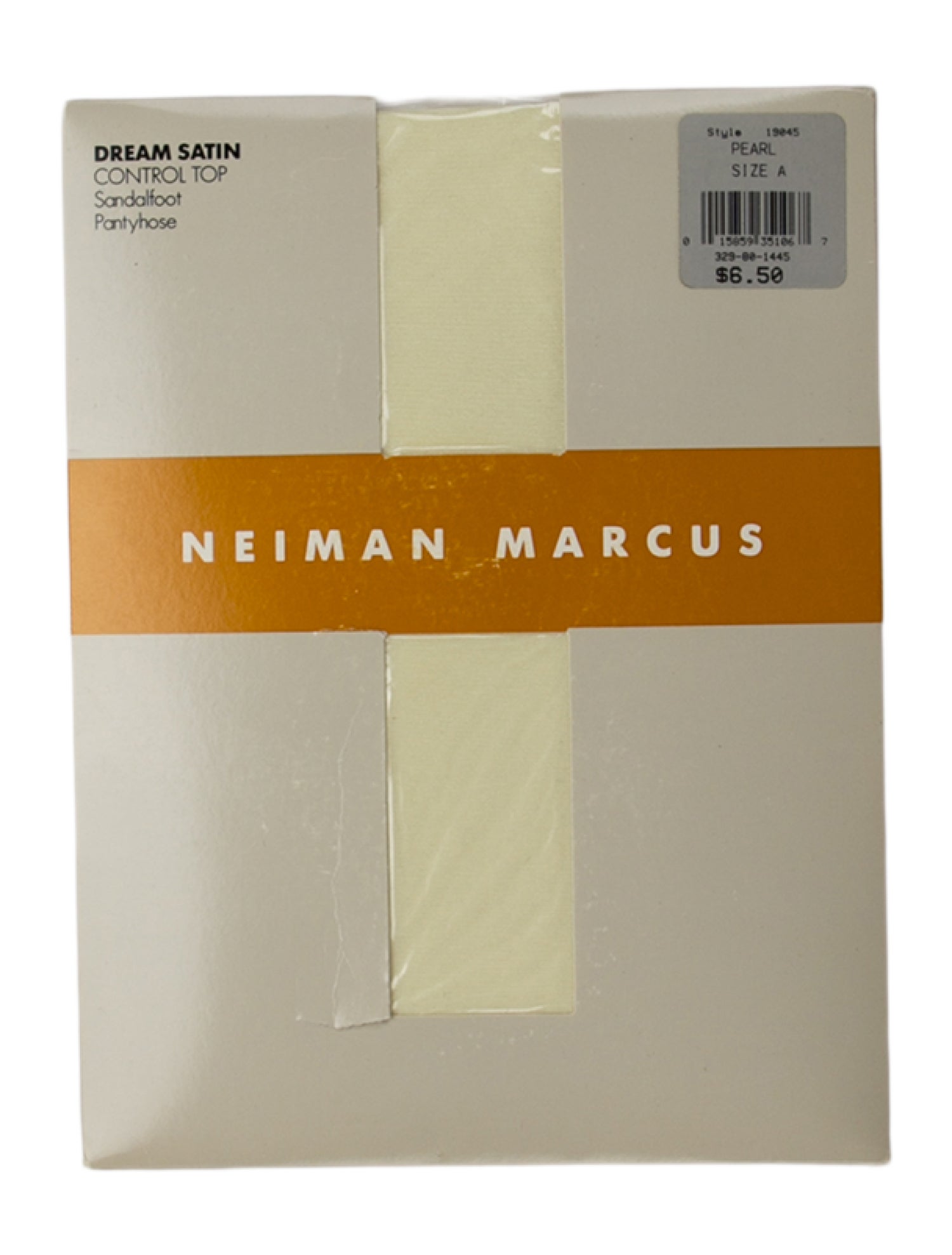 Neiman Marcus Dream Satin Control Top Sandalfoot Pantyhose w/Tags