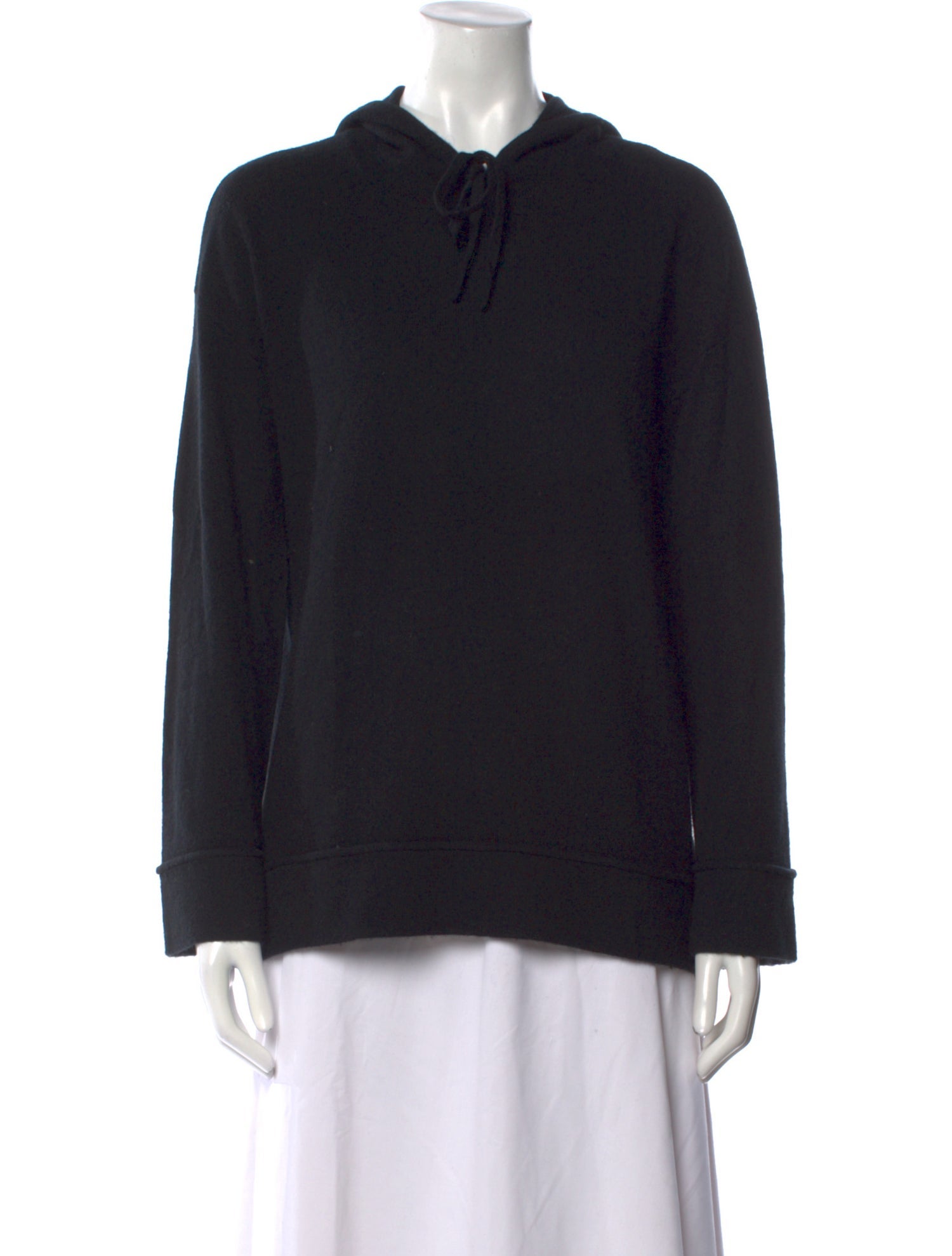 Neiman Marcus Cashmere Crew Neck Sweatshirt