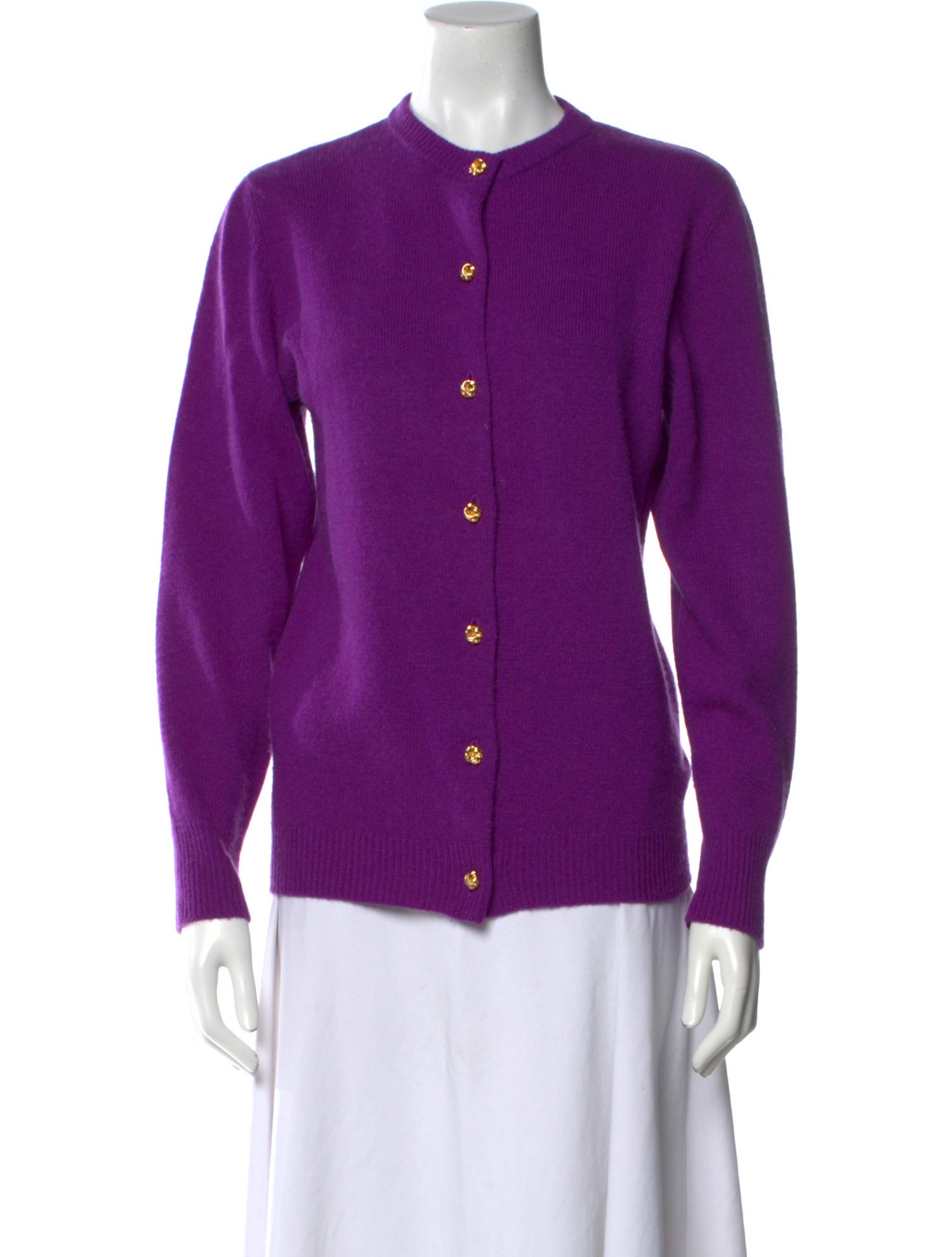 Neiman Marcus Cashmere Crew Neck Sweater