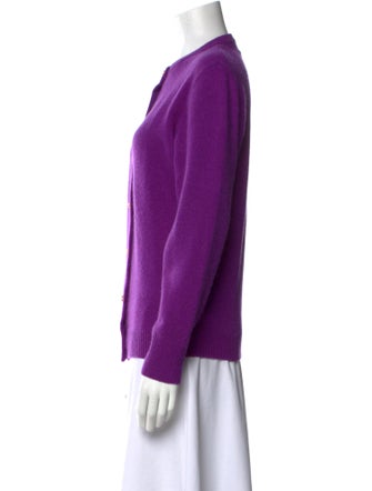 Neiman Marcus Cashmere Crew Neck Sweater