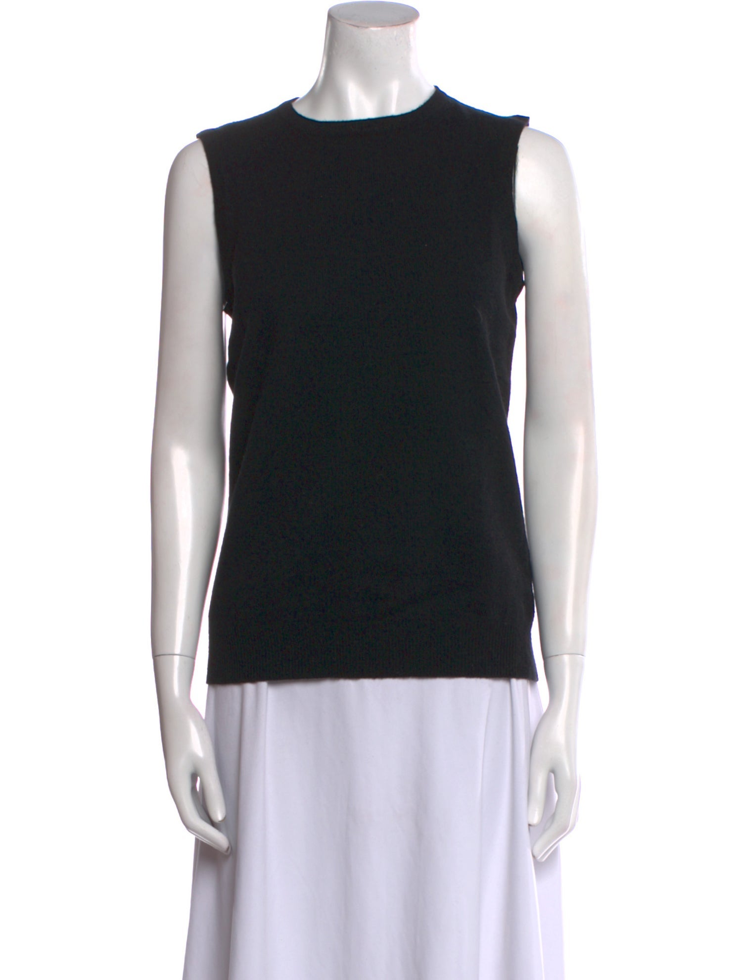 Neiman Marcus Cashmere Crew Neck Sweater