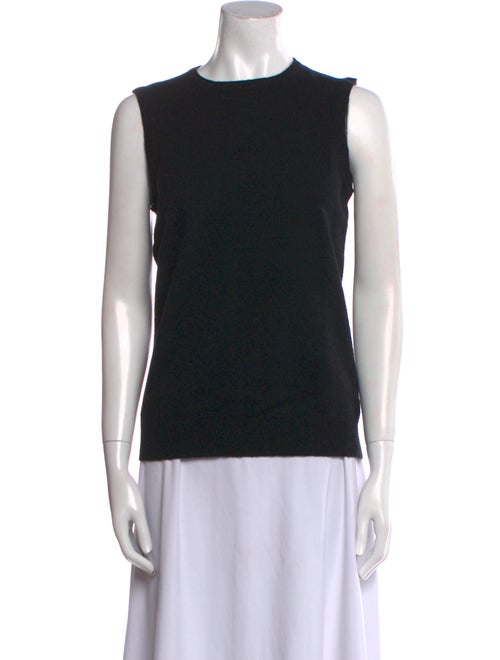 Neiman Marcus Cashmere Crew Neck Sweater