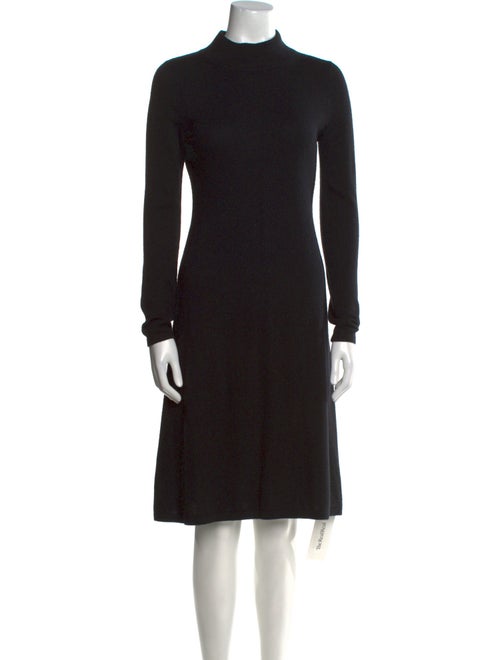 Neiman Marcus Cashmere Knee-Length Dress