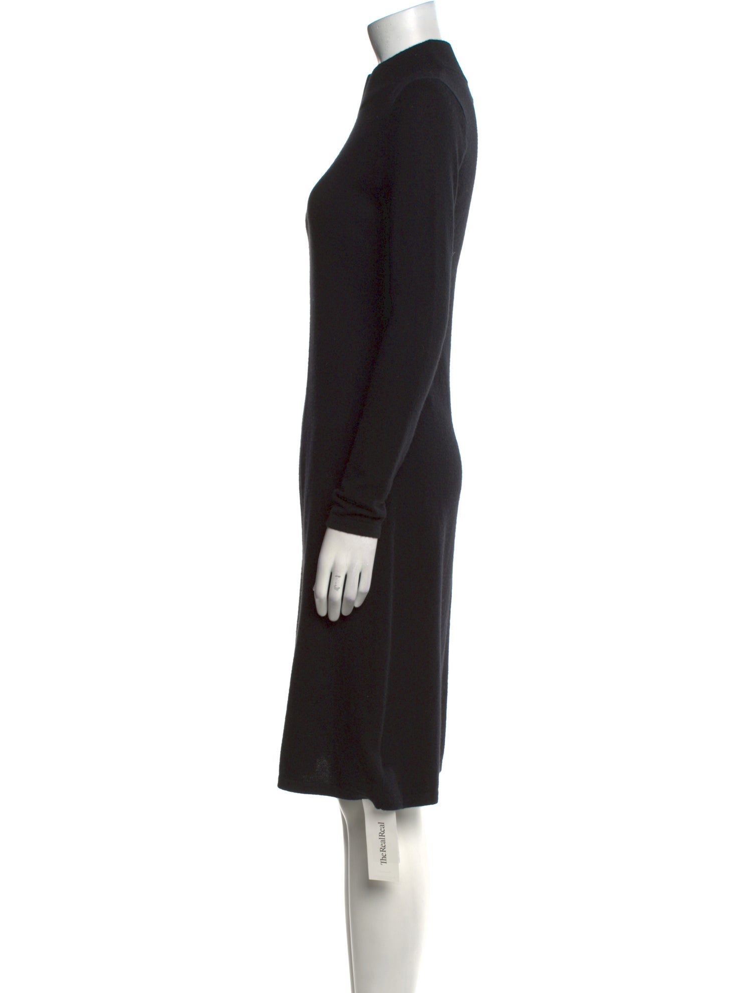 Neiman Marcus Cashmere Knee-Length Dress