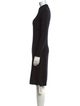 Neiman Marcus Cashmere Knee-Length Dress