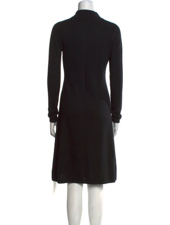 Neiman Marcus Cashmere Knee-Length Dress