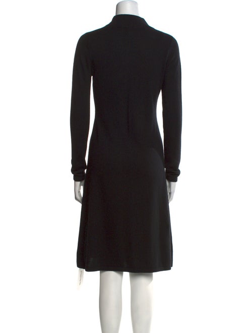 Neiman Marcus Cashmere Knee-Length Dress