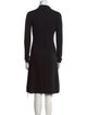 Neiman Marcus Cashmere Knee-Length Dress